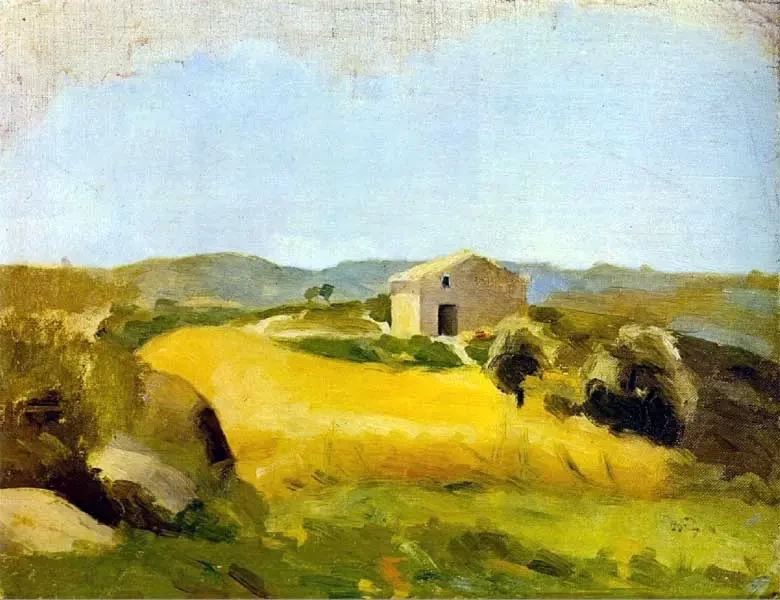 Paesaggio rurale, 1898